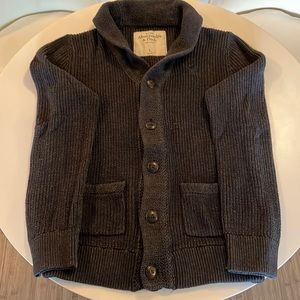 Abercrombie & Fitch shawl collar cardigan